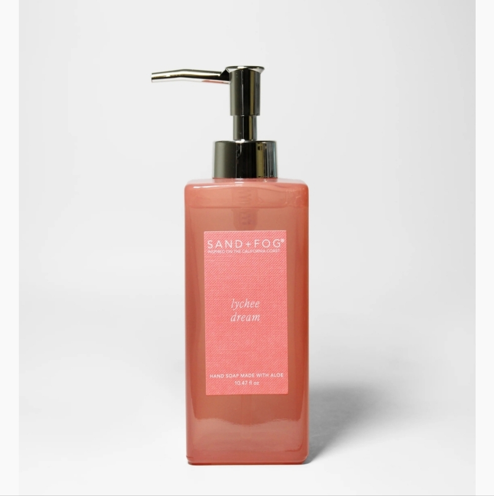 NEW Lychee Dream Sand + Fog Hand Soap 310 ml